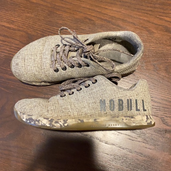 NoBull Earth Heather Grey Trainers - Picture 2 of 10